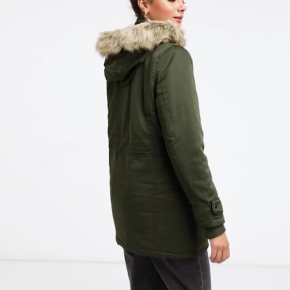 NWT ASOS | $125 Winter Hooded Parka - Picture 4 of 9